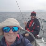 Spaß beim Segeln